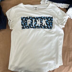 PINK VICTORIA SECRET LARGE SHIRT